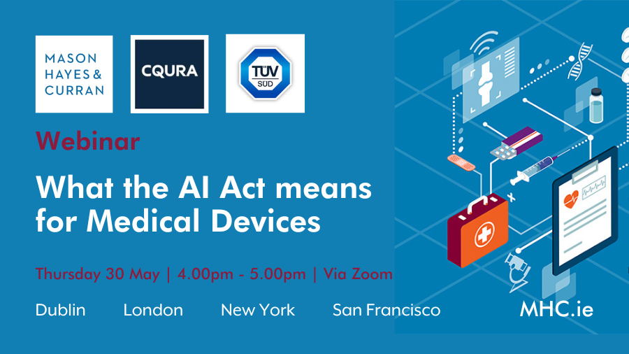 New Banner - What the AI Act means for Medical Devices