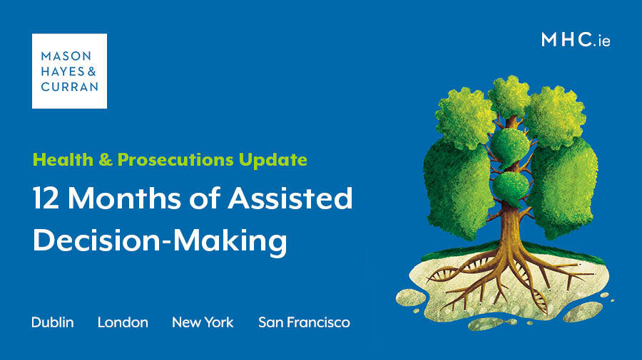 12 Months of Assisted Decision-Making