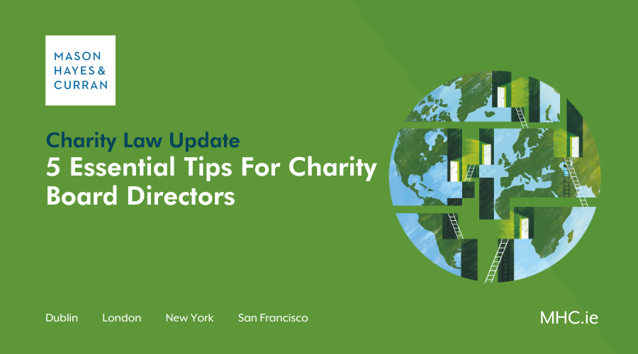 5 Essential Tips for Charity Board Directors