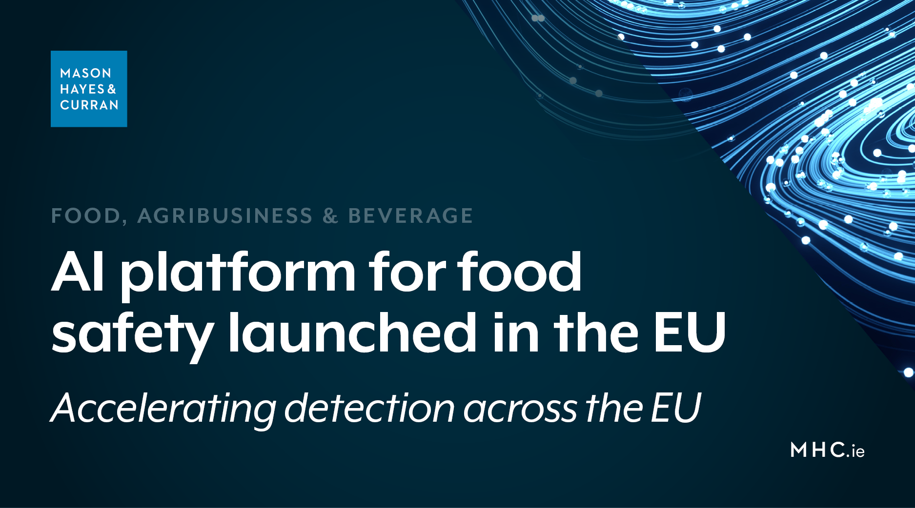 AI platform for food safety launched in the EU