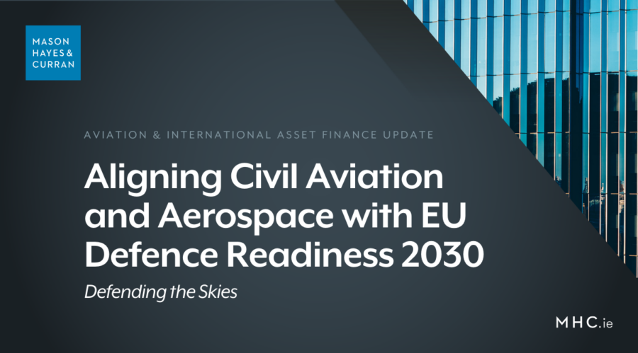 Aligning Civil Aviation and Aerospace with EU Defence Readiness 2030