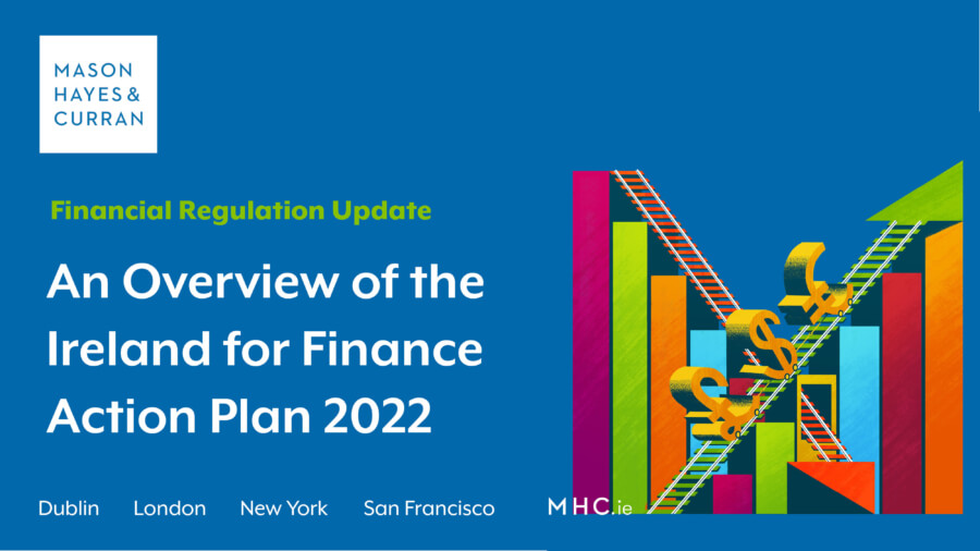 Ireland for Finance Action Plan 2022