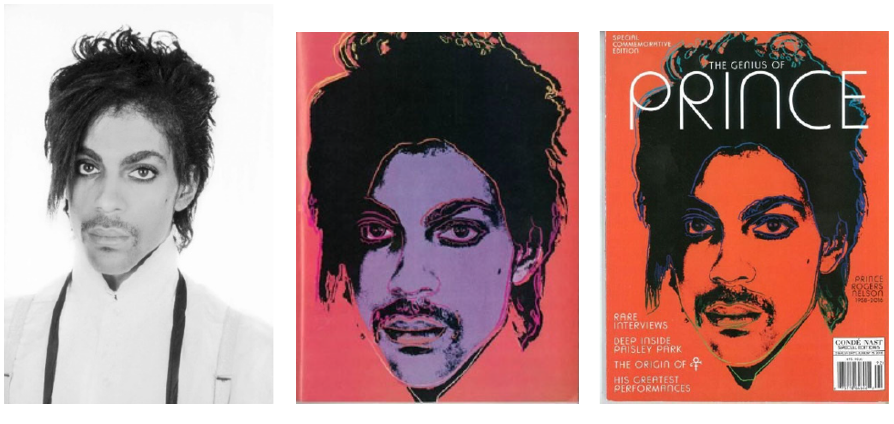 Andy Warhol’s ‘Orange Prince’ Not Fair Use of Goldsmith’s Copyright Photo
