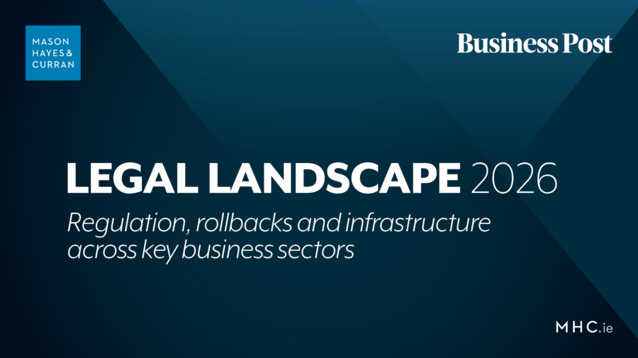 Legal landscape 2026