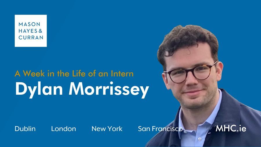 MHC Intern Life: Dylan Morrissey