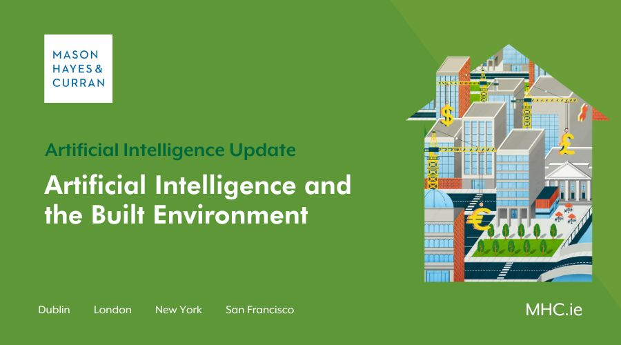 Artificial Intelligence and the Built Environment
