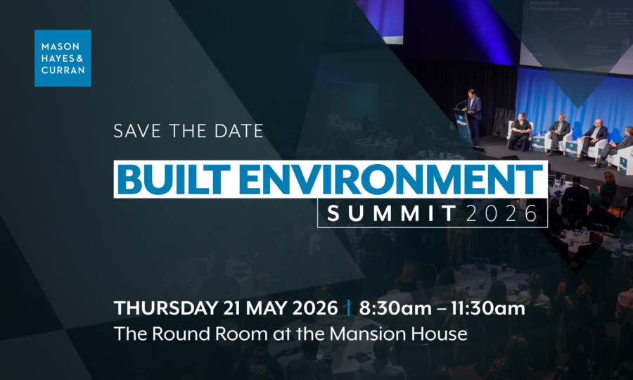 Built Environment Summit 2026
