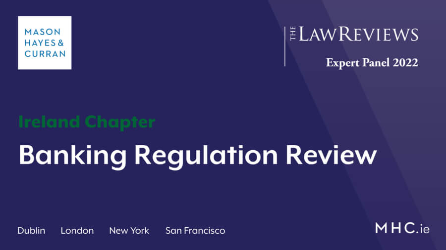 Banking Regulation Review