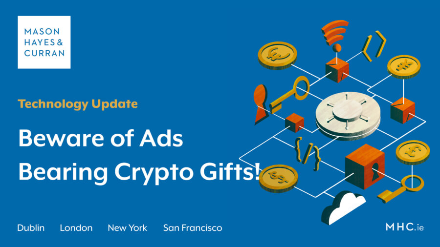 Beware of Ads Bearing Crypto Gifts!