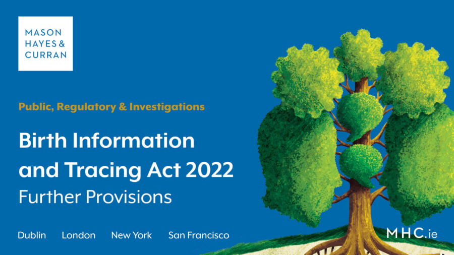 Birth Information and Tracing Act 2022