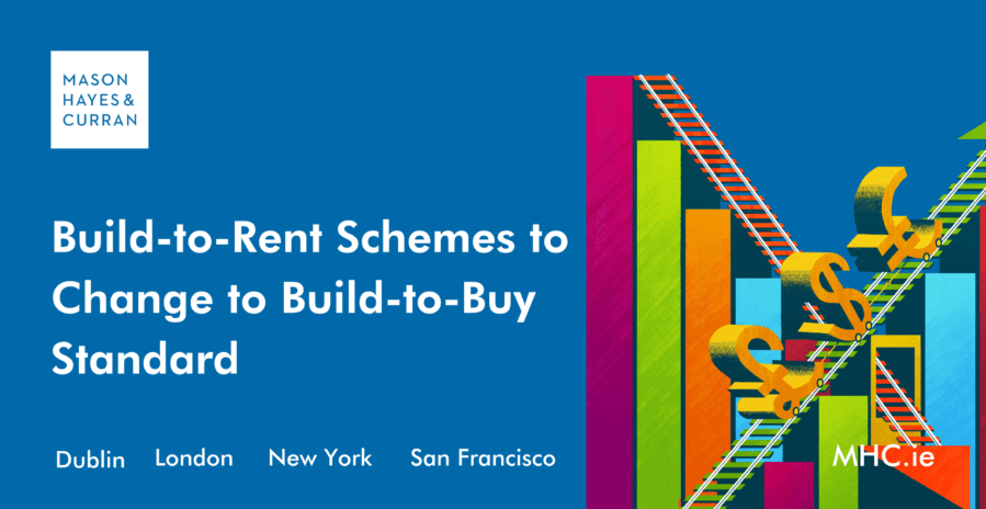 Build-to-Rent Schemes to Change to Build-to-Buy Standard