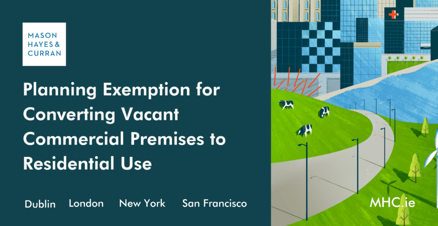 Planning Exemption for Converting Vacant Commercial Premises to Residential Use
