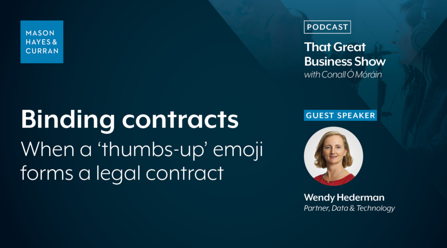 Binding Contracts - Podcast