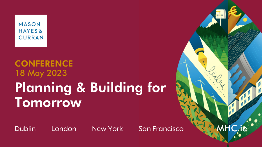 Conference: Planning & Building for Tomorrow