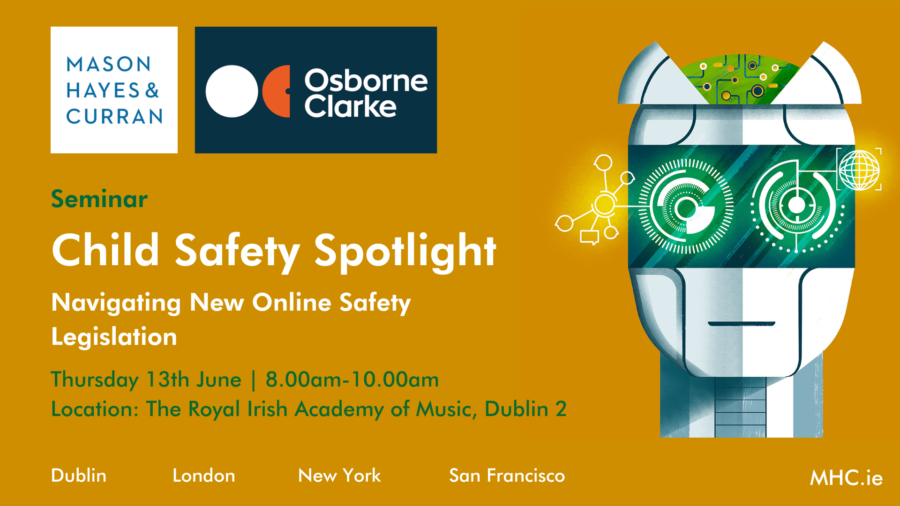 Seminar: Child Safety Spotlight - Navigating New Online Safety Legislation