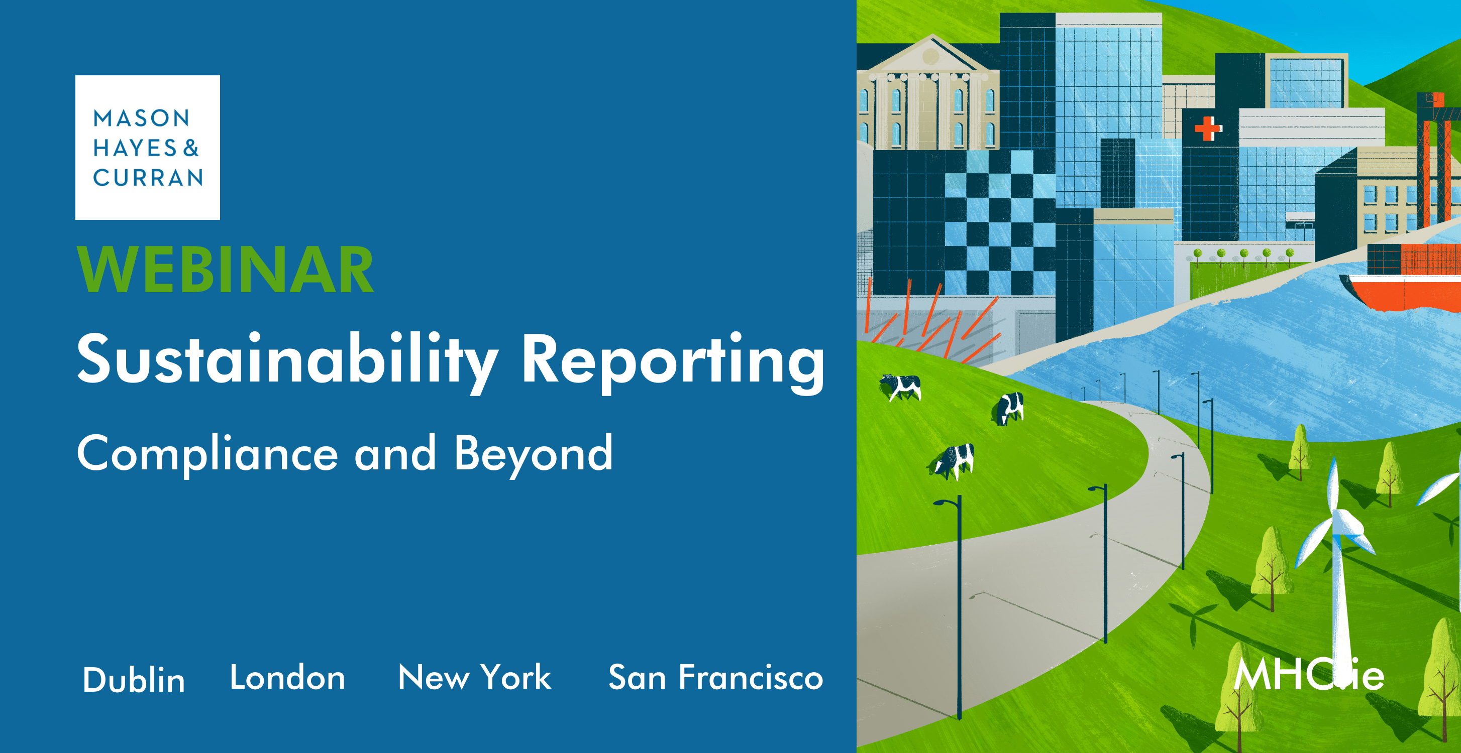 Sustainability Reporting Compliance and Beyond
