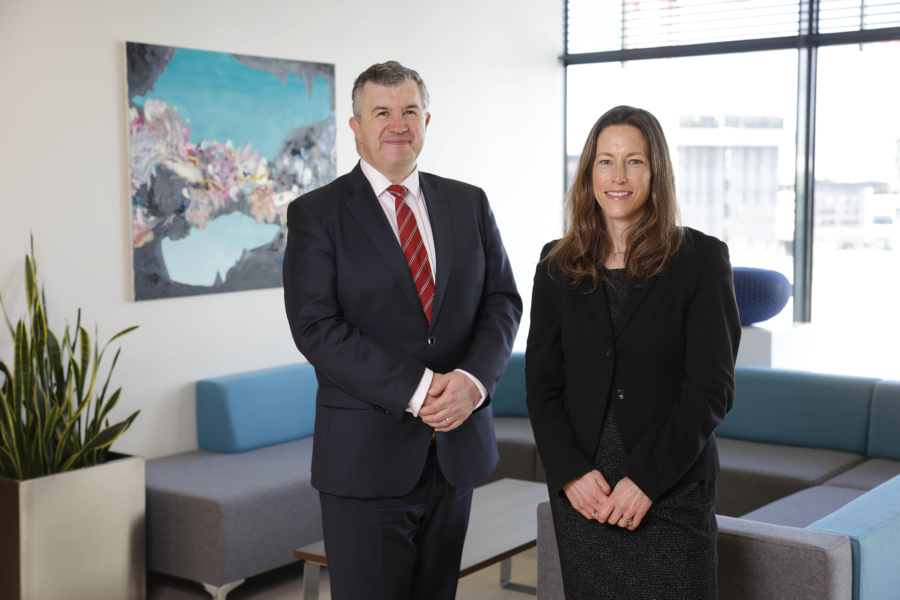 New Competition and Procurement Partner Dorit McCann and William Carmody
