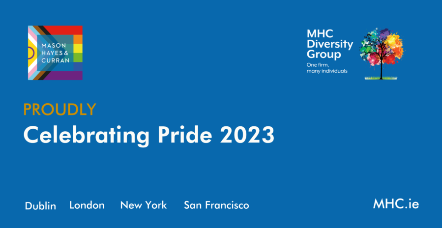 Proudly Celebrating Pride 2023 from Diversity Committee