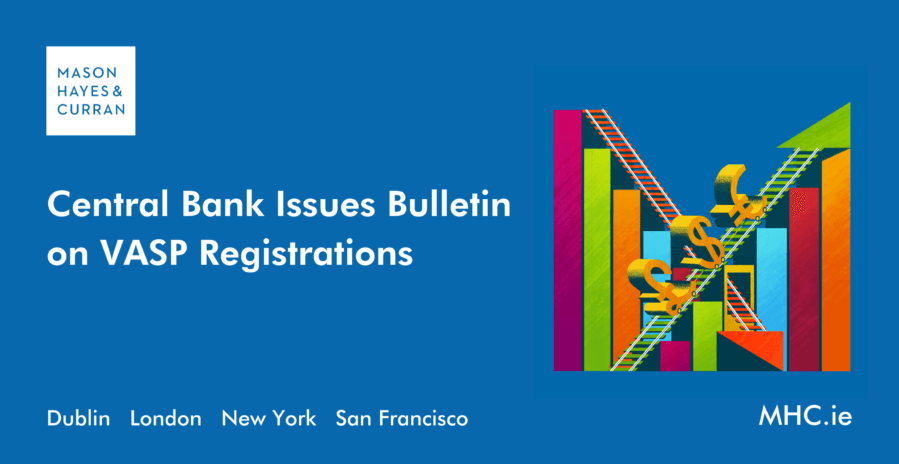 Central Bank Issues Bulletin on VASP Registrations