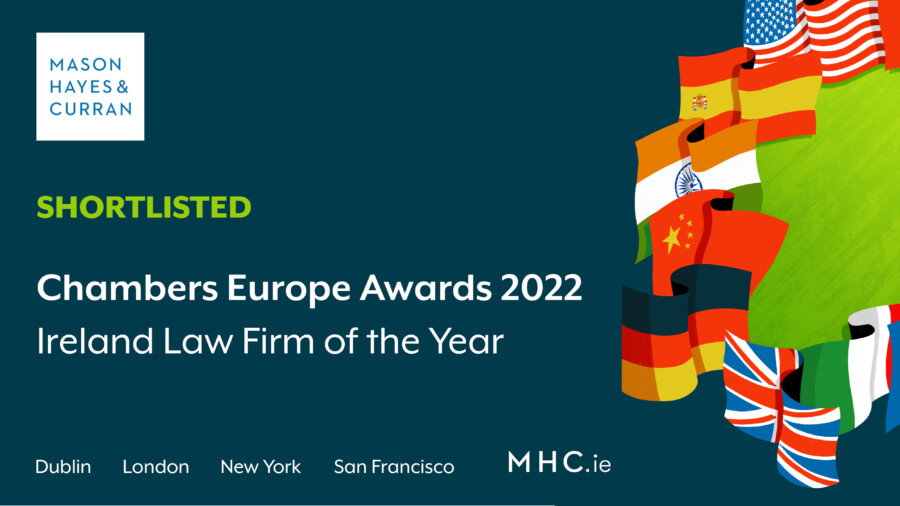 Chambers Law Firm of the Year Shortlisted