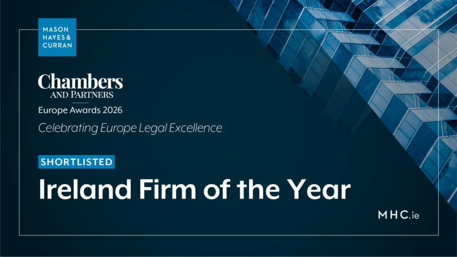 Chambers Europe Awards 2026 - Shortlisted