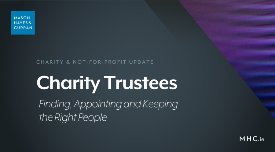 Charity Trustees - Finding, Appointing and Keeping the Right People