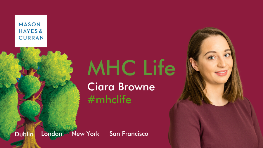 MHC Life with Ciara Browne