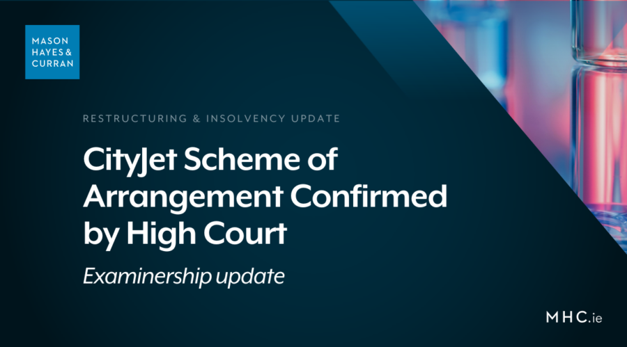CityJet Scheme of Arrangement Confirmed by High Court