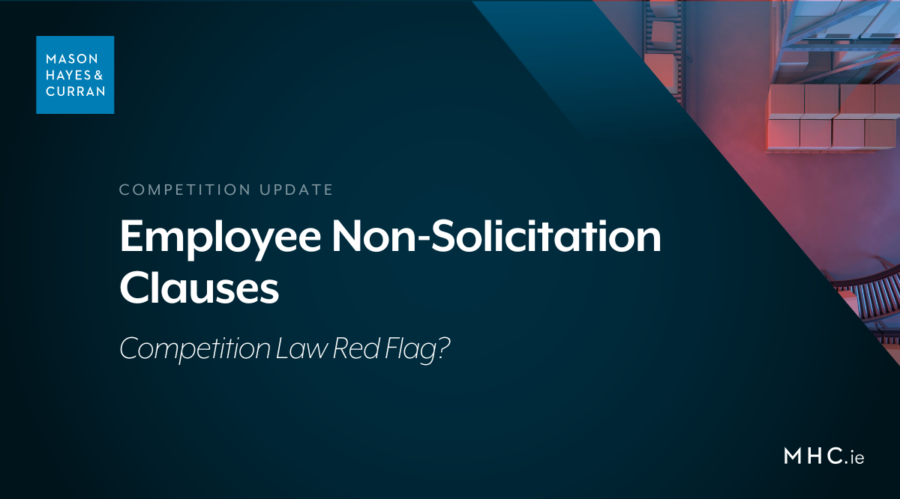 Competition Law Red Flag?