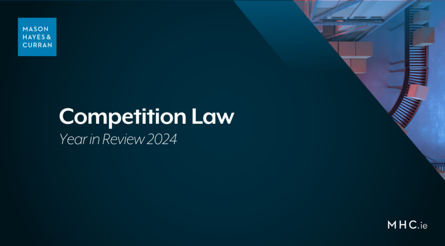 Competition Law Year in Review 2024