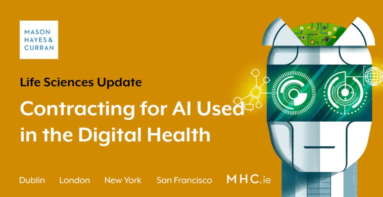 Contracting for AI Used in the Digital Health Industry