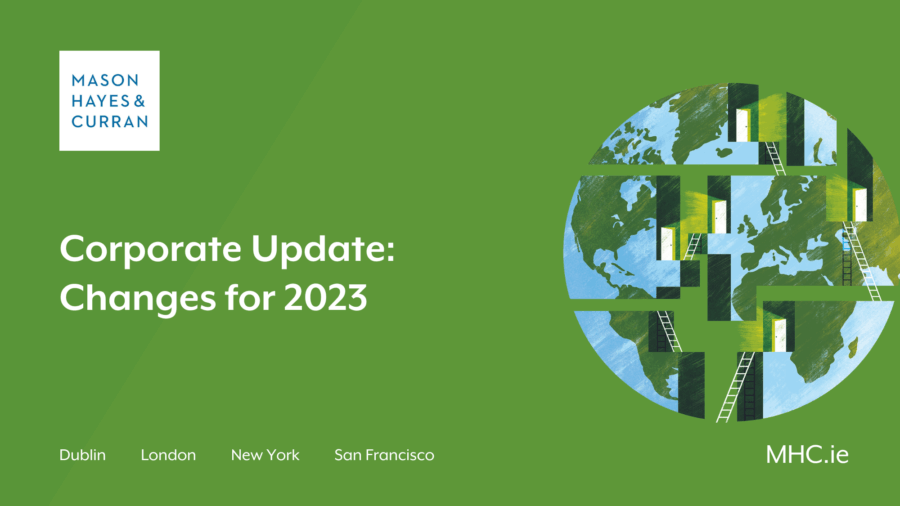 Corporate Update - Changes for 2023