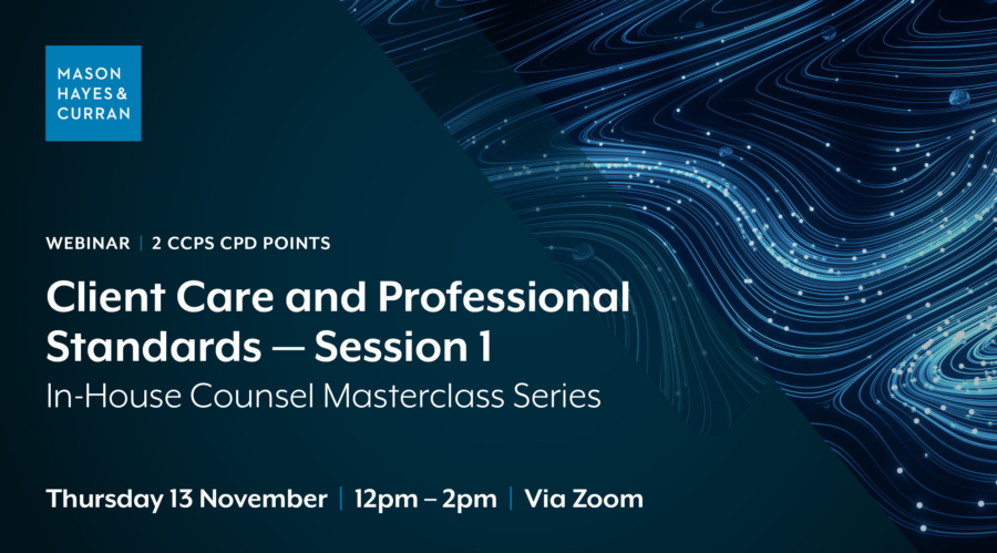 Client Care and Professional Standards - Session 1