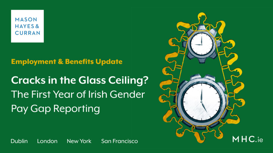 Cracks in the Glass Ceiling - The First Year of Irish Gender Pay Gap Reporting