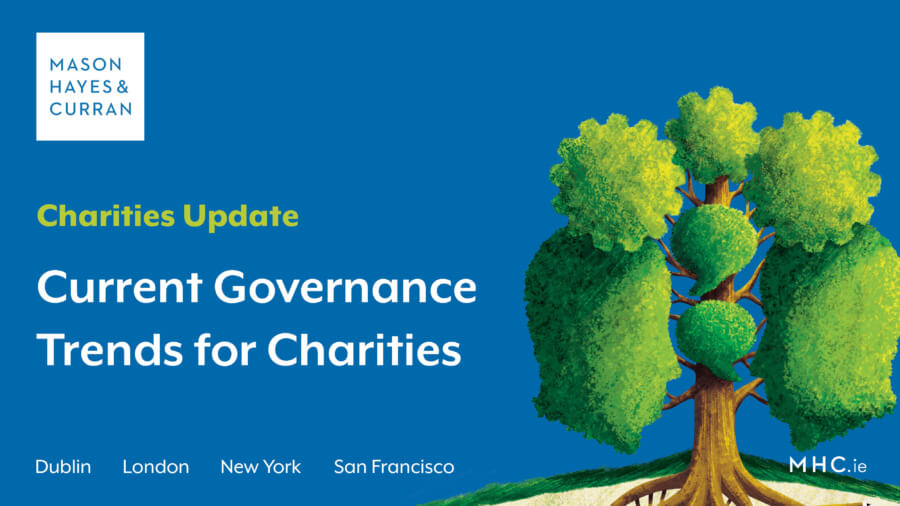 Current Governance Trends for Charities