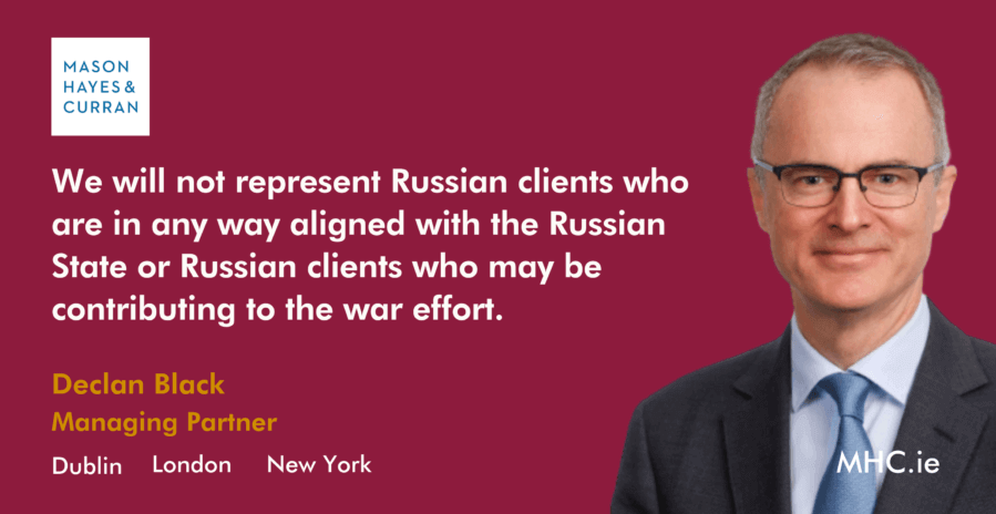 MHC Firm Policy for Russian Clients