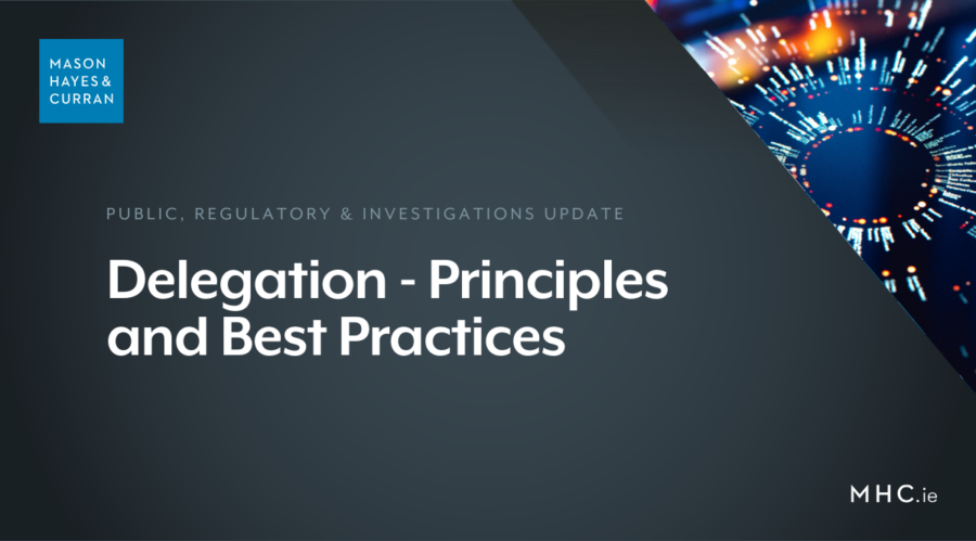 Delegation - Principles and Best Practices