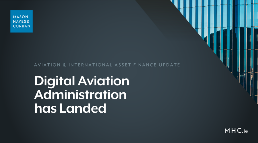 Digital Aviation Administration has Landed