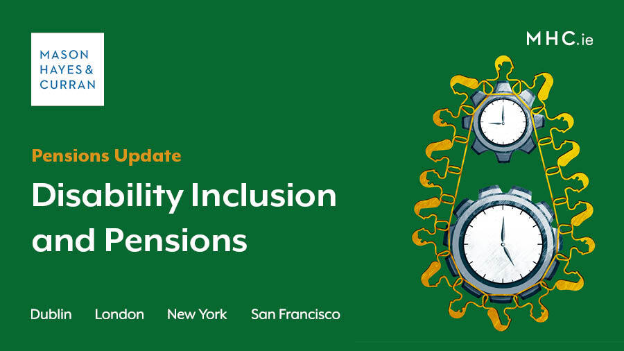 Disability Inclusion and Pensions