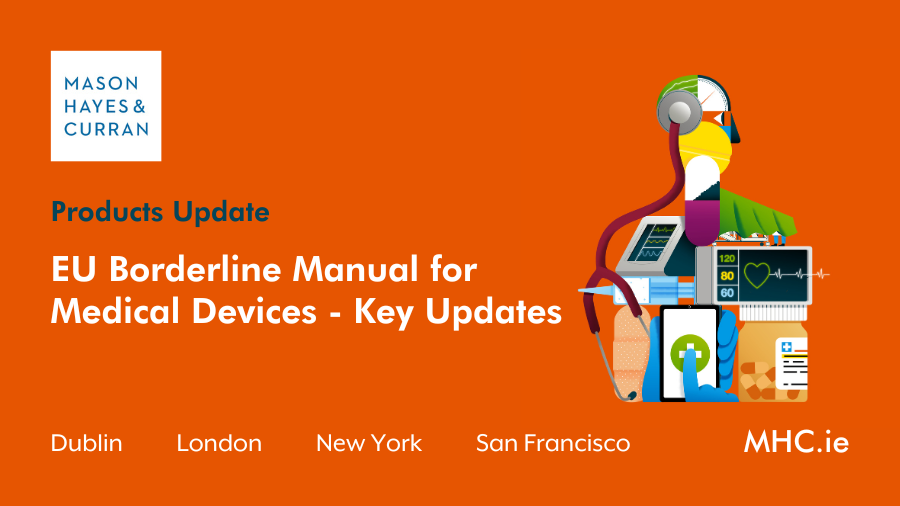 EU Borderline Manual for Medical Devices - Key Updates