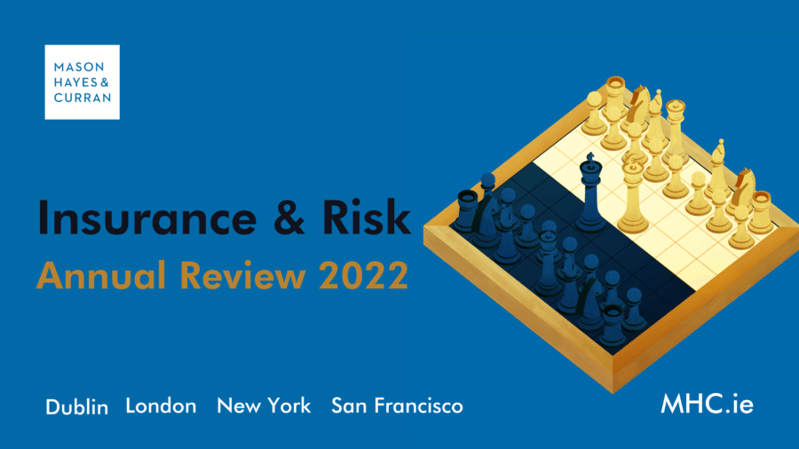 Insurance & Risk Annual Review 2022