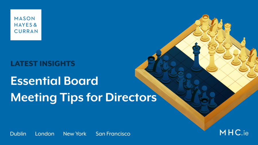 Essential Board Meeting Tips for Directors