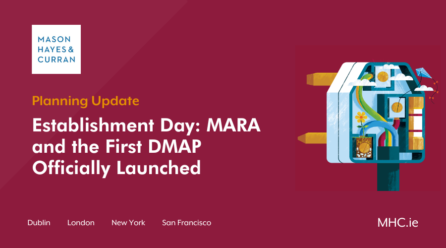 Establishment Day MARA and the First DMAP Officially Launched