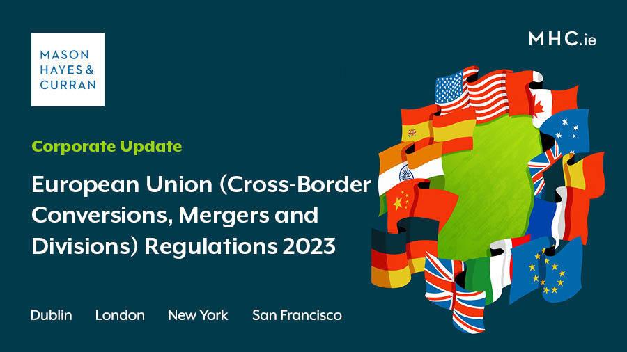 European Union (Cross-Border Conversions, Mergers and Divisions) Regulations 2023
