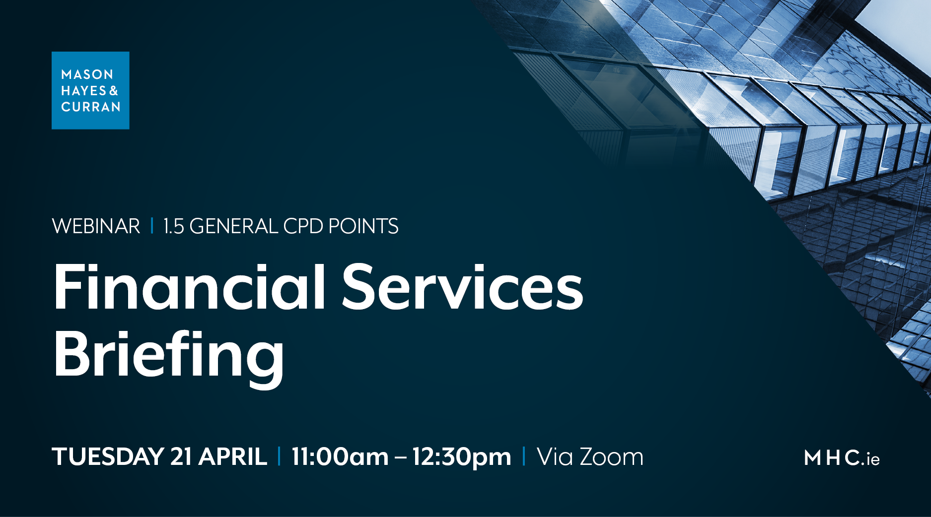Financial Serivices Briefing