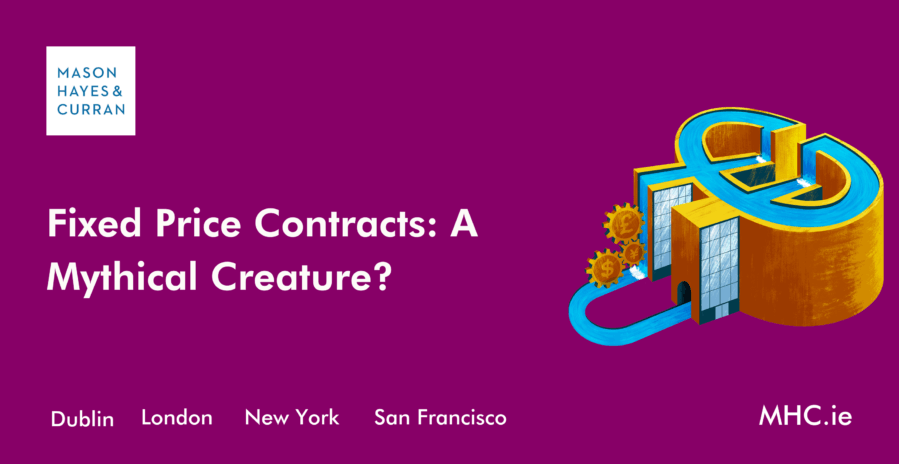 Fixed Price Contracts A Mythical Creature