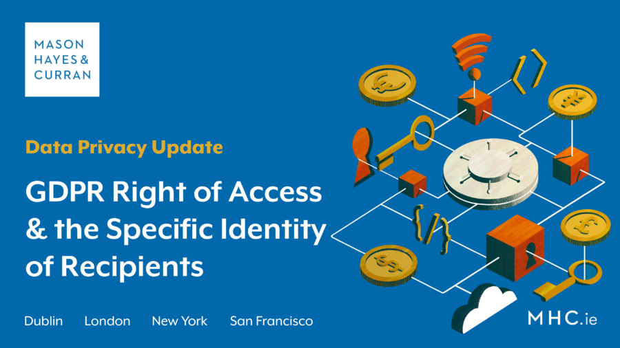 GDPR Right of Access and the Specific Identity of Recipients
