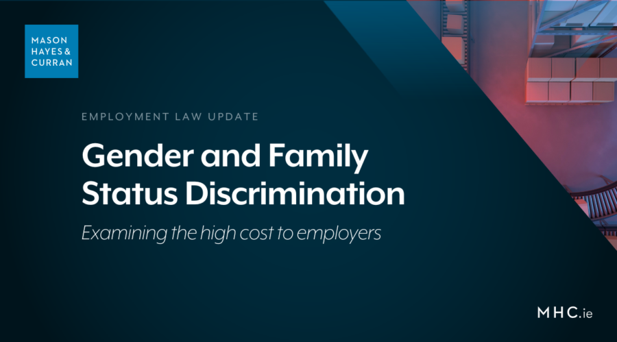 Gender and Family Status Discrimination