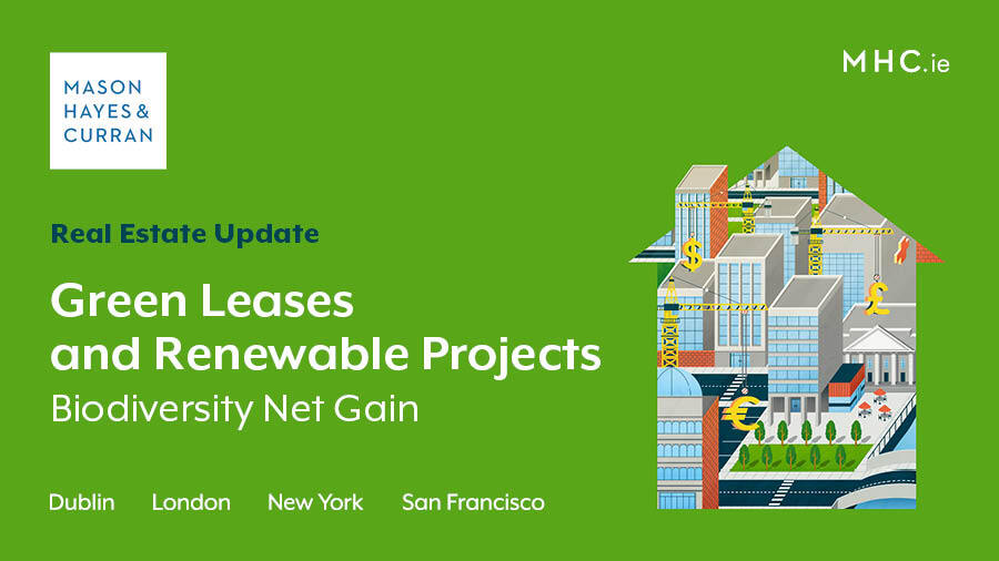 Green Leases and Renewable Projects