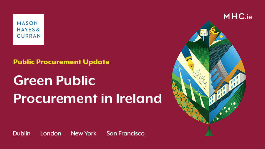 Green Public Procurement in Ireland